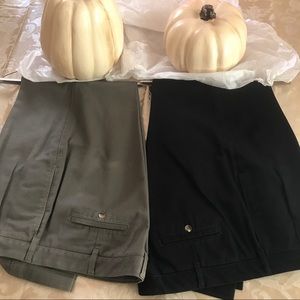 Van Heusen  Men’s pleated front BOGO